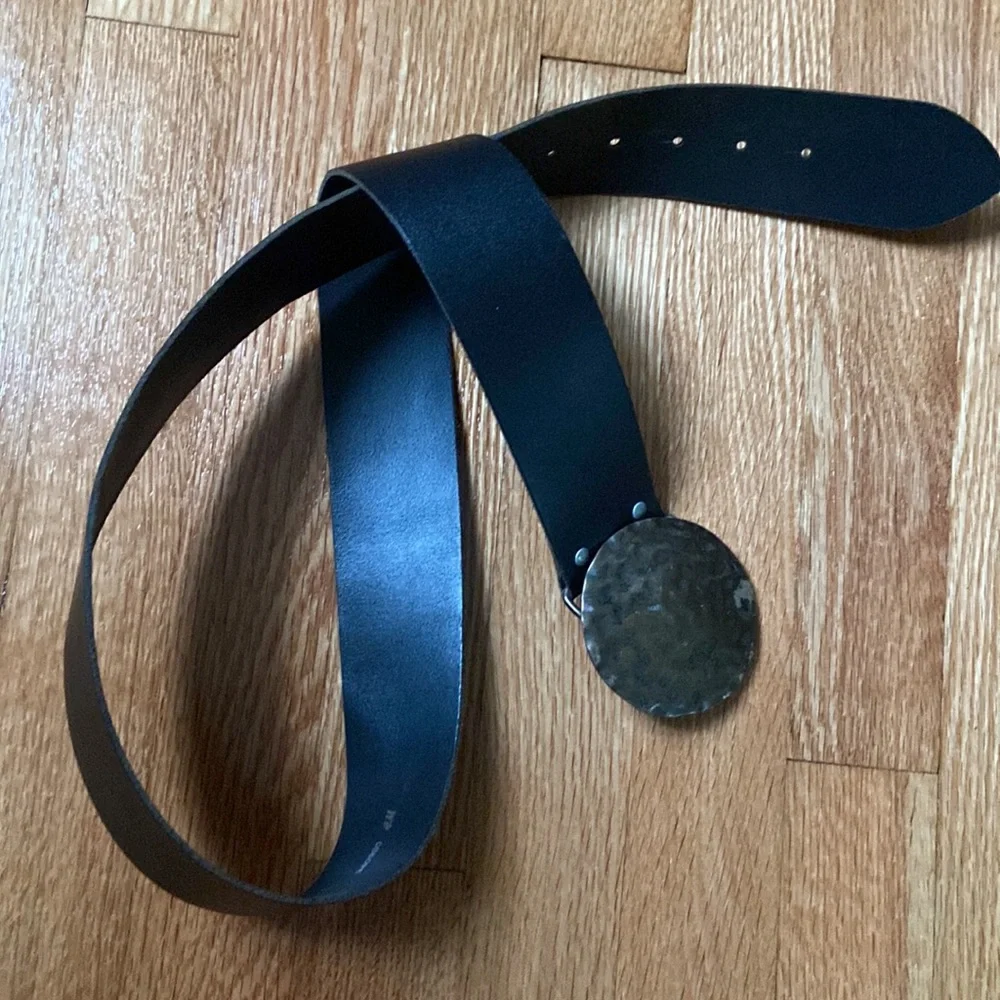H&M Boho Faux Leather Belt